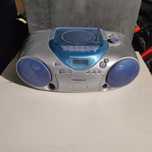 Radio Panasonic magnetofon CD