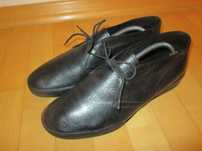 Buty męskie skórzane, włoskie_PAOLO SARTORI_ rozm.43