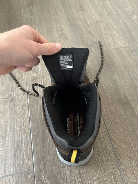 Зимові чоботи Skechers Gore-tex