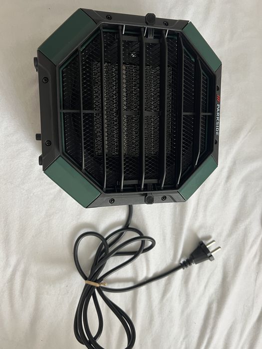 Тепловентилятор дуйчик parkside 2kw