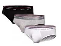 TOMMY HILFIGER majtki męskie brief 3 pary