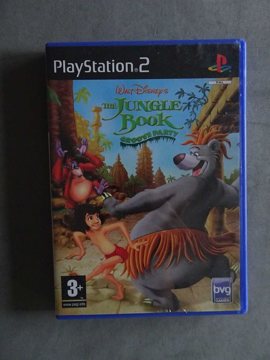 Jogo Playstation 2 PS2  - The Jungle Book