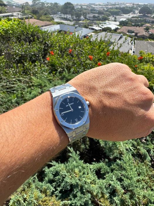 Relógio Audemars Piguet Royal Oak Preto