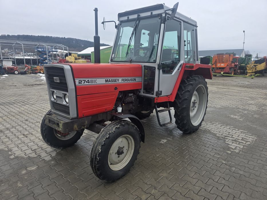 Ciągnik rolniczy Massey Ferguson 274SK