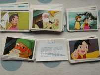 (156) Cromos da  Heidi de 1975