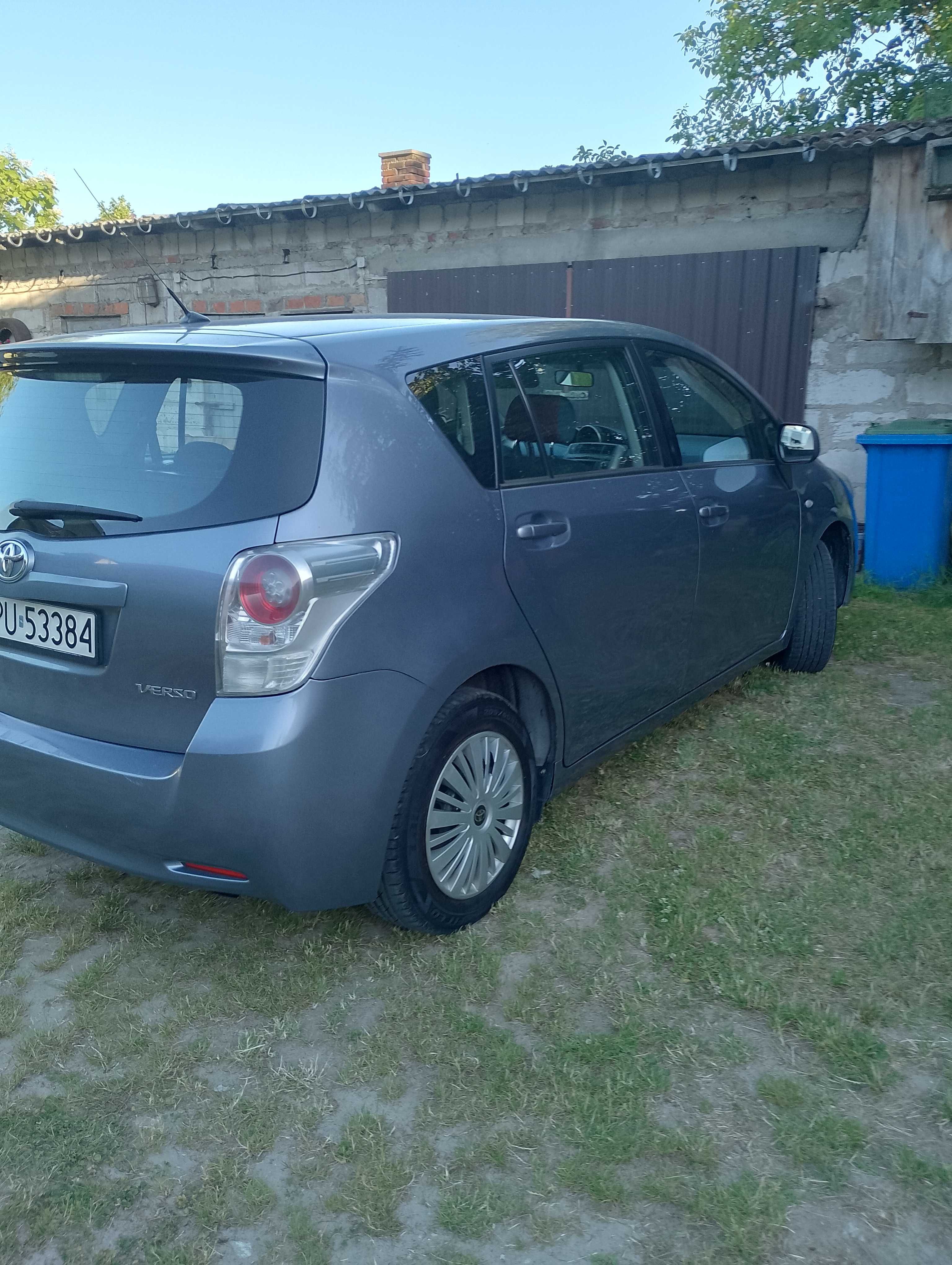 Sprzedam samochód Toyota Verso
