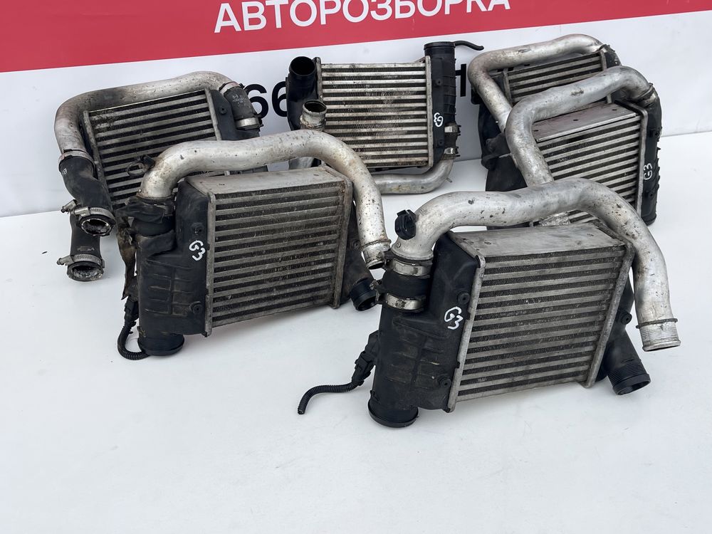 Інтеркулер Ауді А6С6 Радіатор Інтеркулера Audi A6C6 розборка шрот