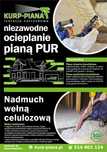 Piana PUR, Pianka, Celuloza, ocieplanie pianą, wdmuchiwanie celulozy