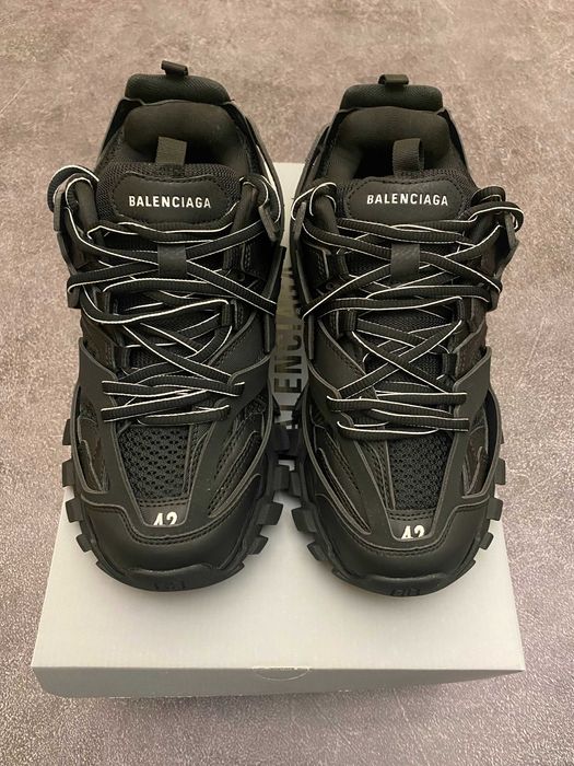 !РОЗПРОДАЖ! Balenciaga Track 3.0 Black 36 37 38 39 40 41 42 43 44 45