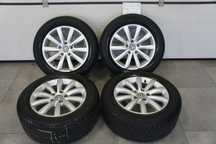 NR 402 Koła Zima AlufelgiI VW TOUAREG 255/55/18 Michelin