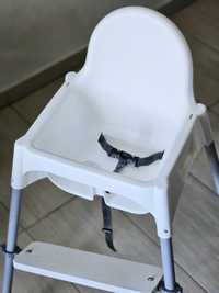 Antilop Ikea Krzesełko + tacka + podnóżek