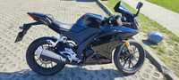 Yamaha R125 Niski Przebieg, Idealny Stan, ABS, Full Black