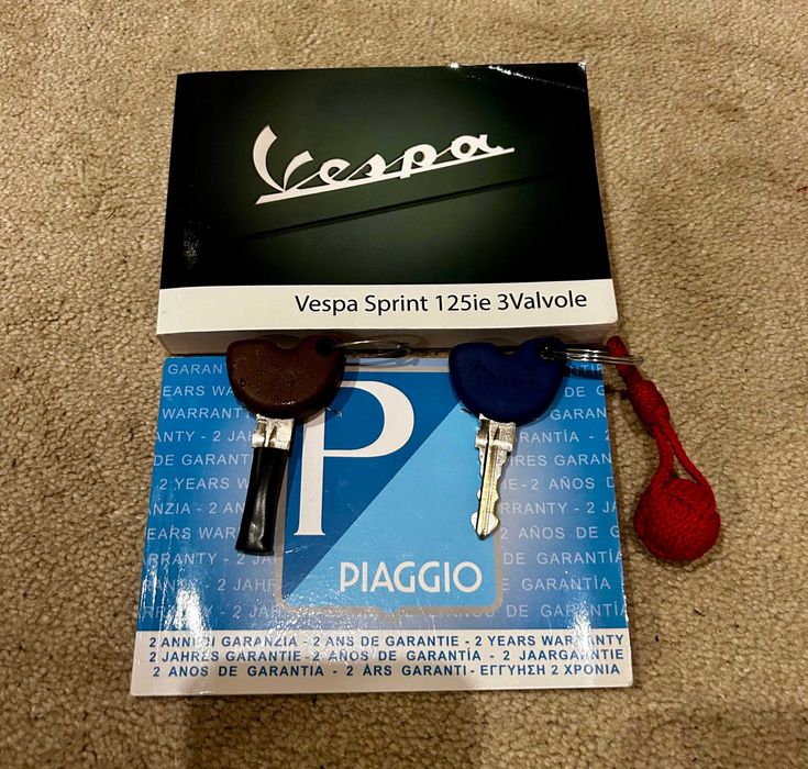 Vespa 125cc Sprint