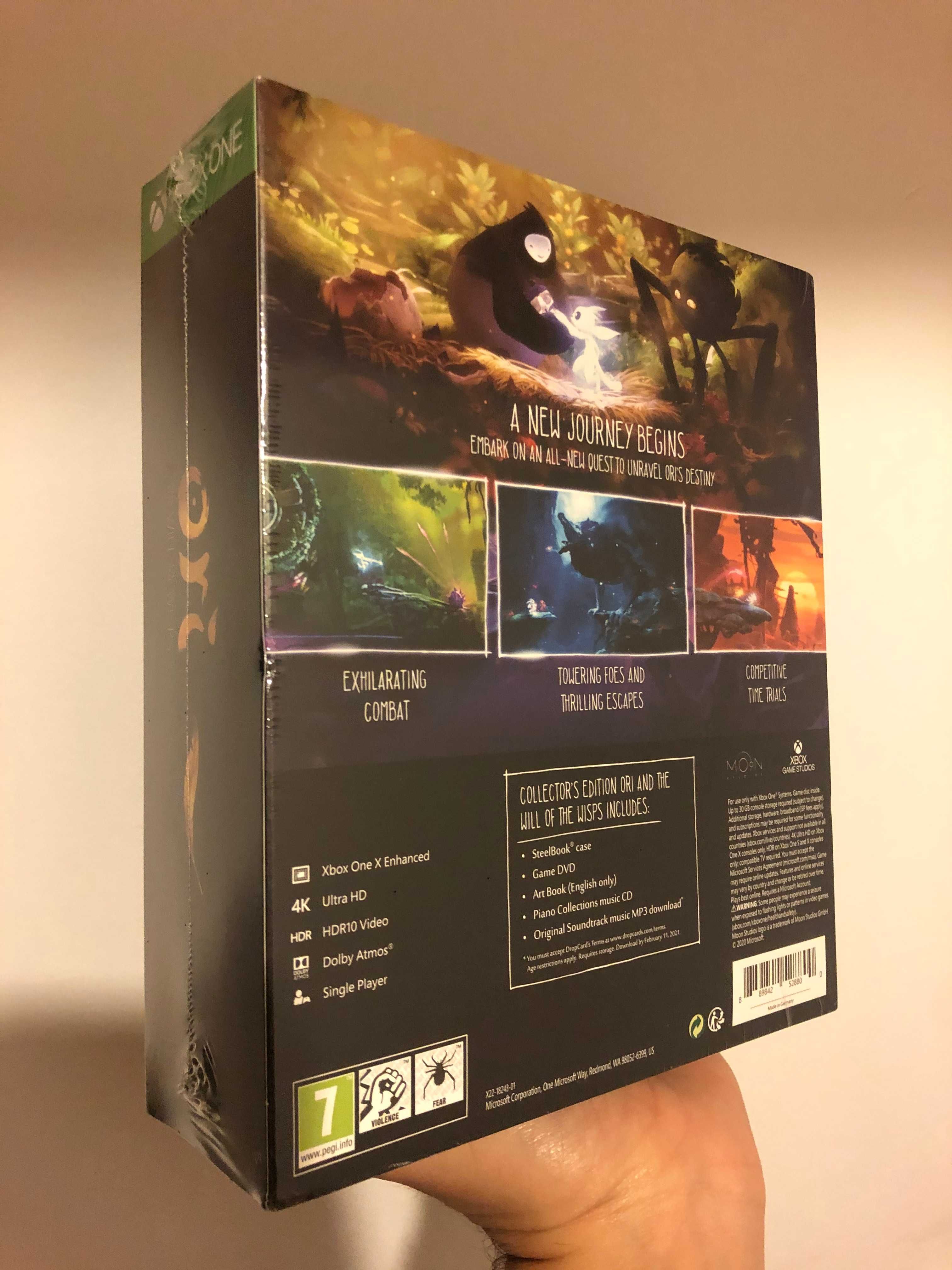 Ori & The Will of The Wisps Collector's Edition XBOX One - NOVO