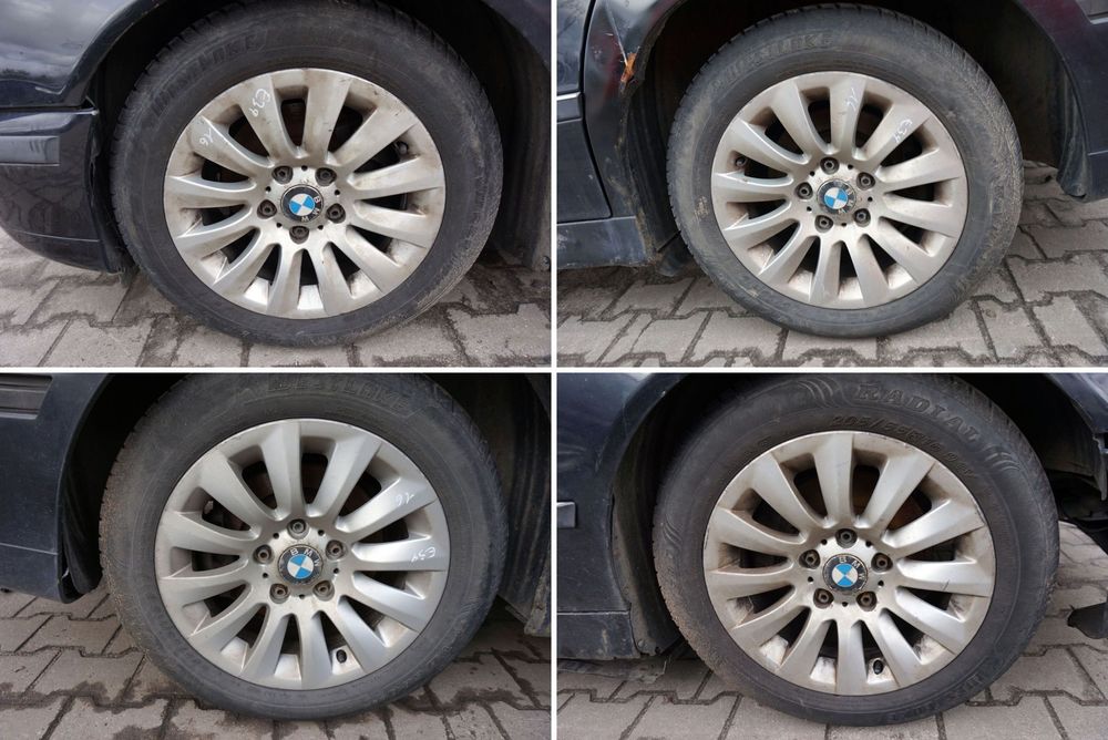 KOŁA FELGI ALUFELGI 5 E39 LIFT 16 5X120 STYLING 282 16 5x120 16 5X120 BMW 2000-2004