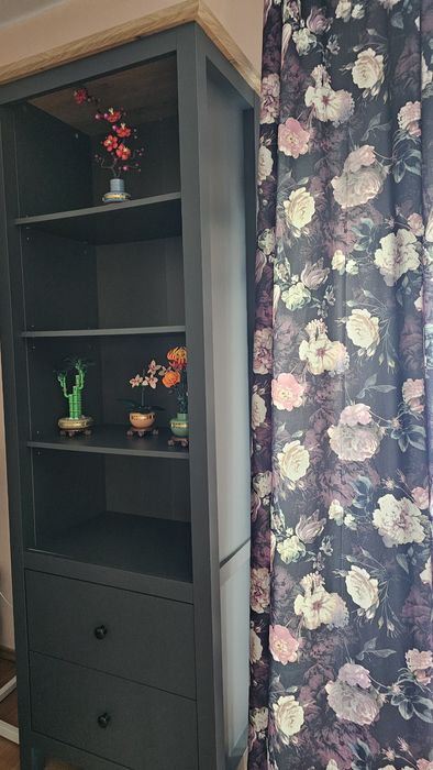 Regal z szufladami brw