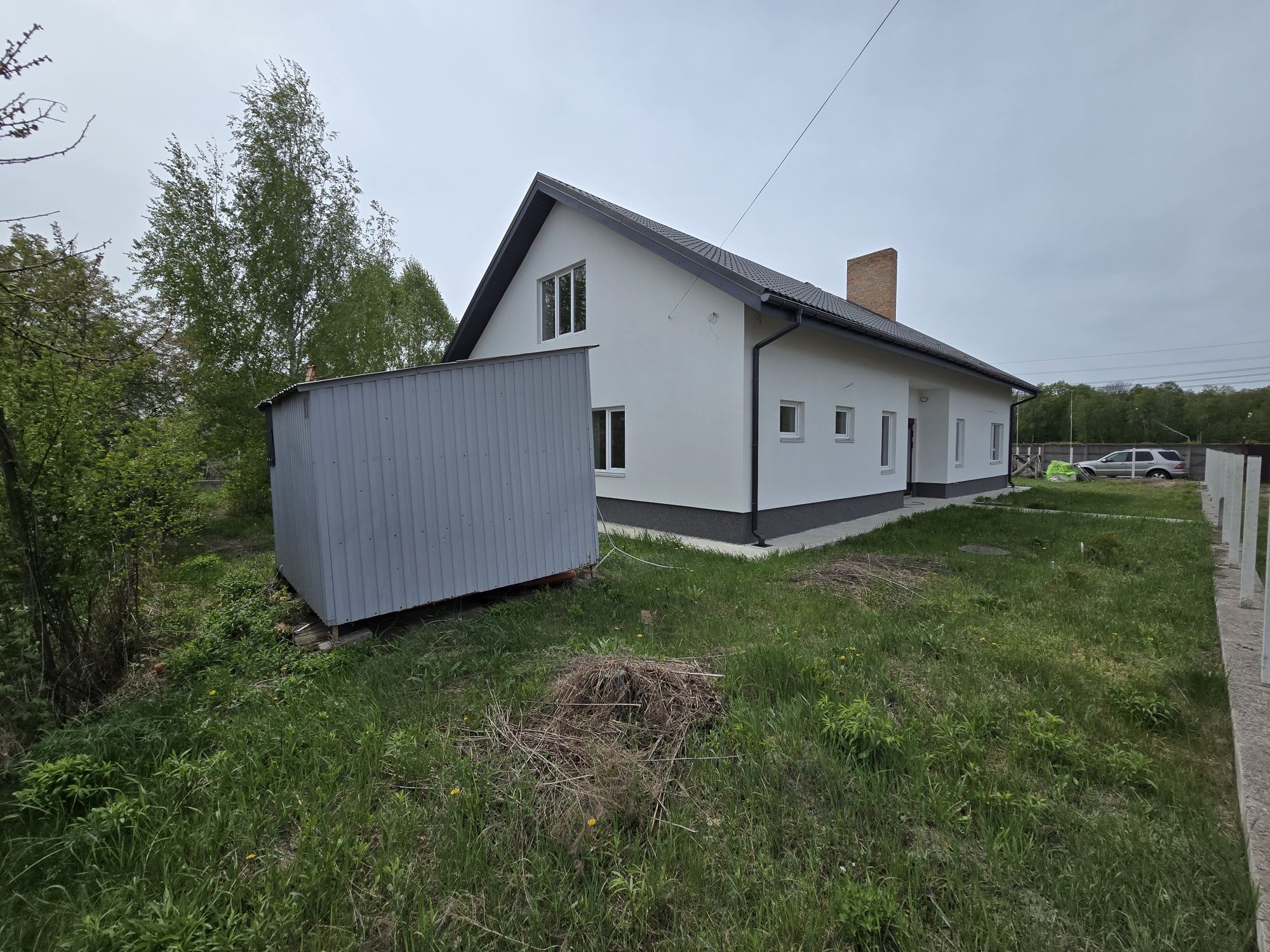 Будинок 230 м2 частковий ремонт біля лісу ділянка 12 сот с. Ходосівка