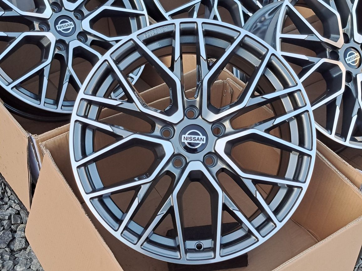 Alufelgi 18 5x114 NISSAN Juke Qashqai Pulsar Leaf X-trail CA20 HGP