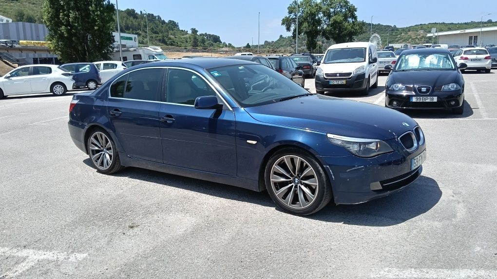 BMW E60 520d LCI