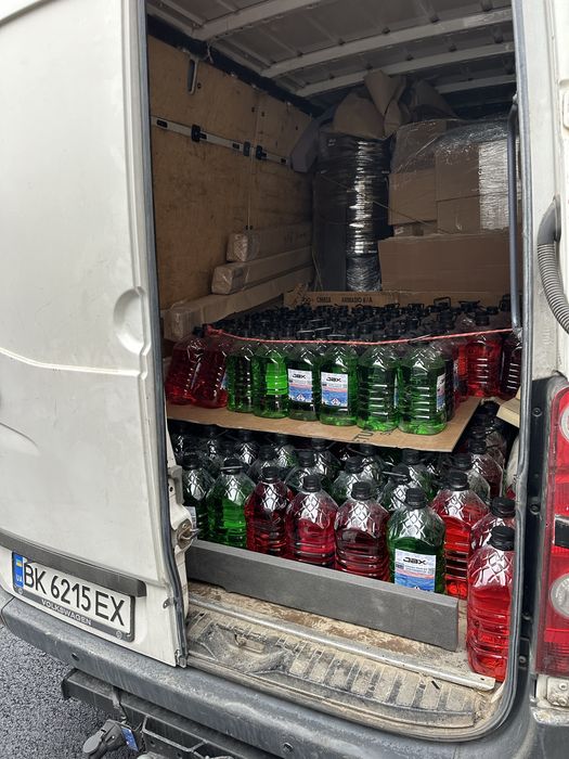 Омивач скла зимовий 4,5 л -20 Доставка безкоштовна