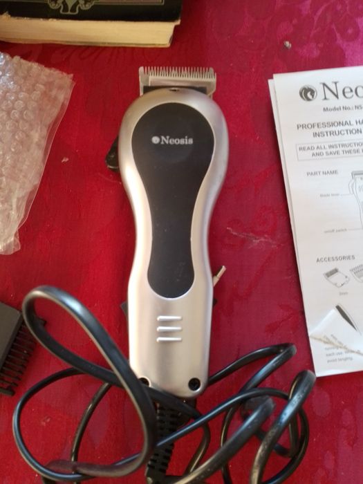 Quer cortar o cabelo?Neosis Profissional Cortador-8E-Escova-2E Desde2E