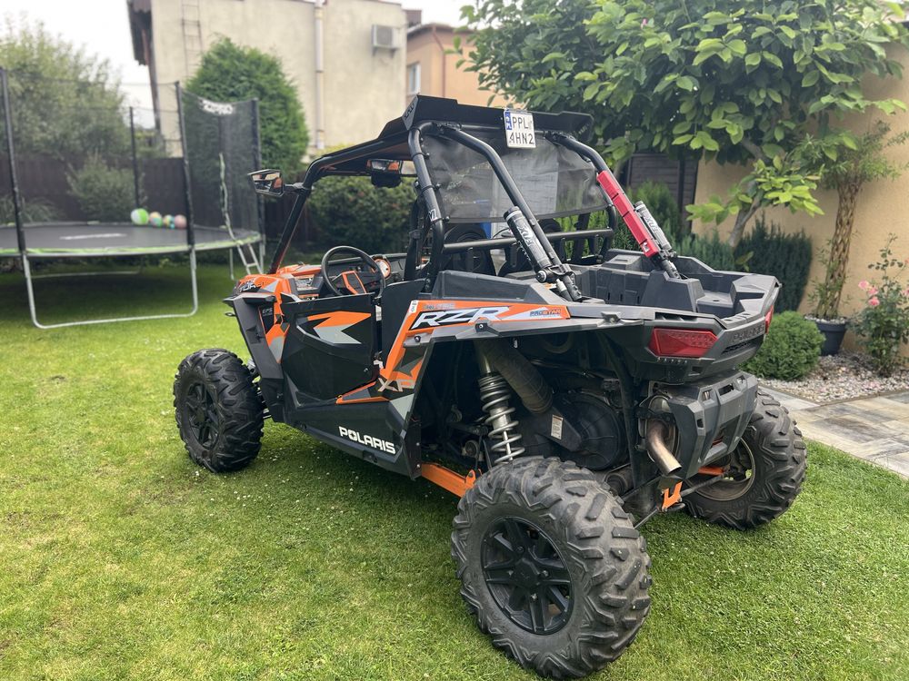 Buggy ATV Polaris RZR 1000 turbo Salon polska zarejestrowany