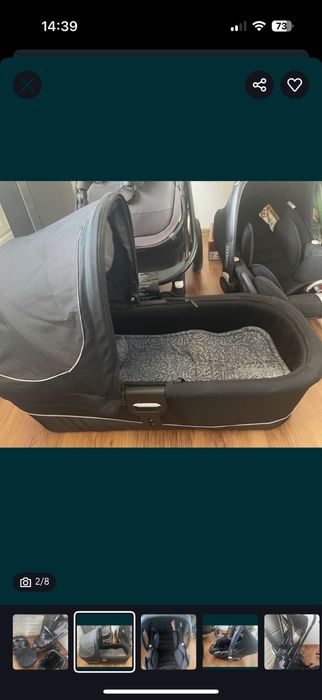 Wozek cybex balios m