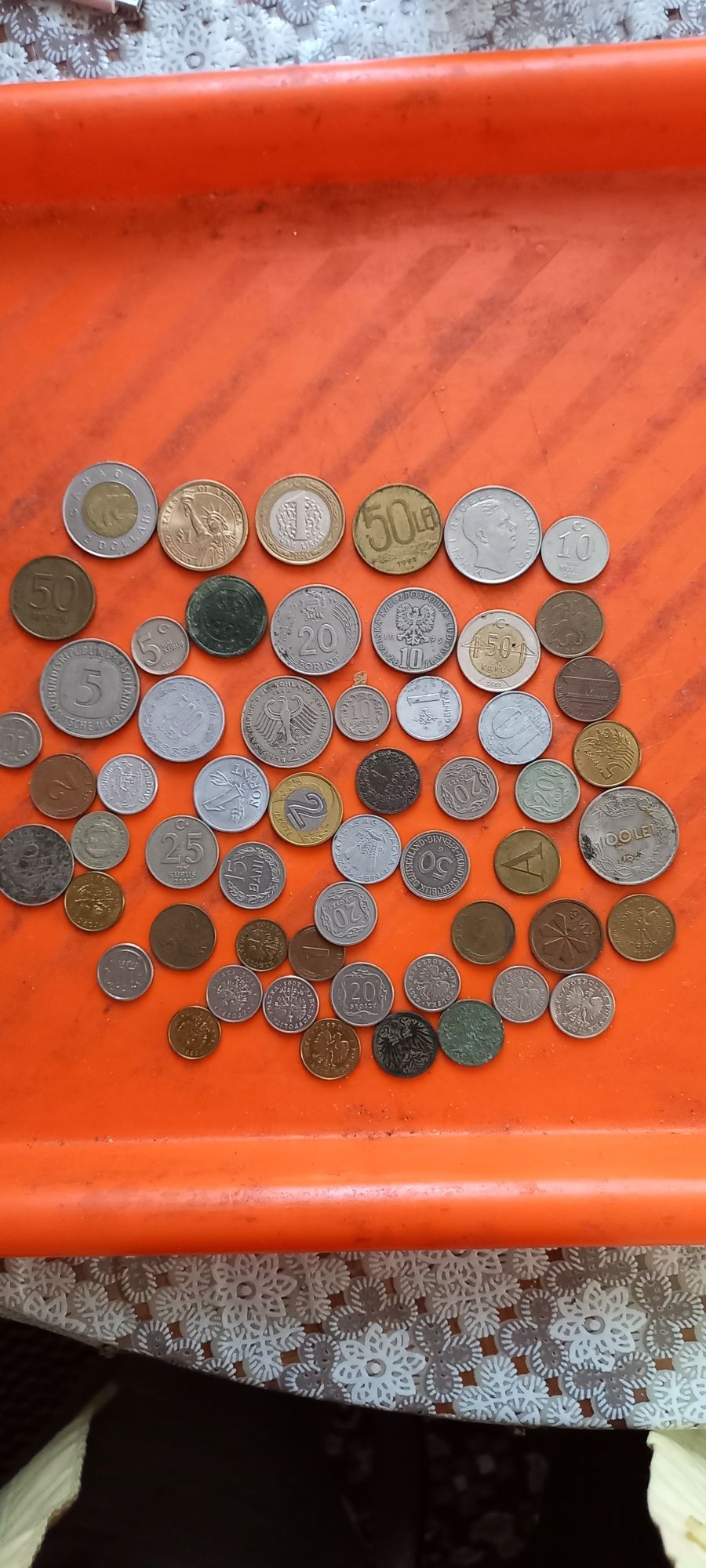 Mонети різні. Різних років.