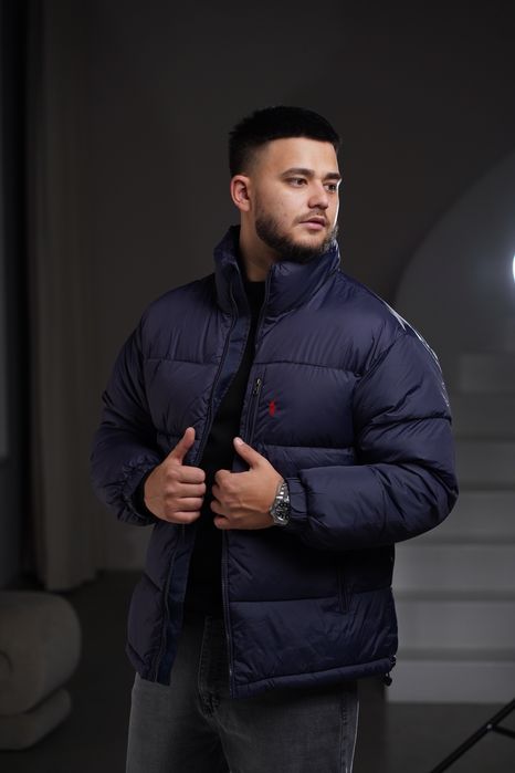 Чоловічій пуховик Polo