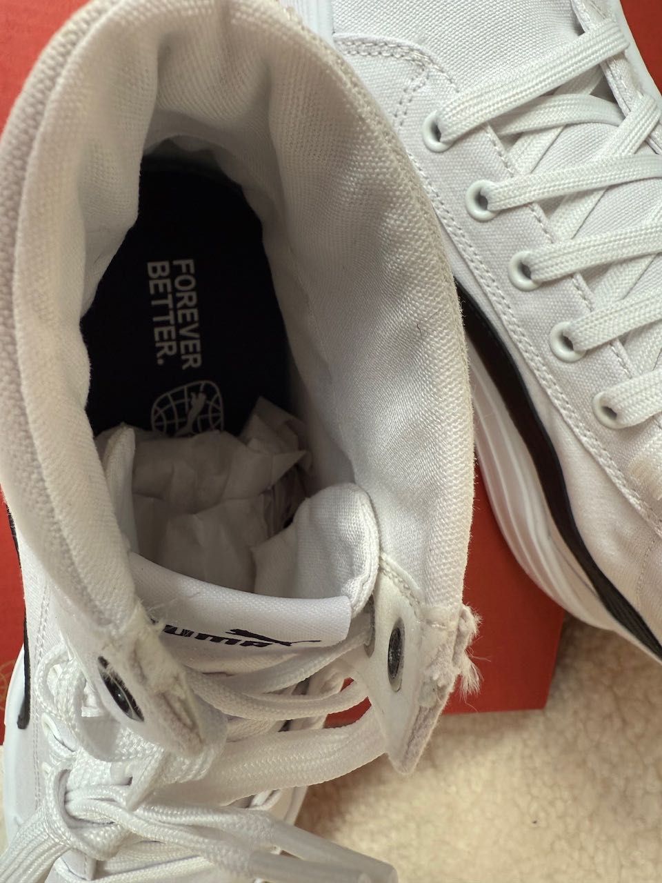 Buty sportowe sneakersy Puma Kaia 2.0 Mid