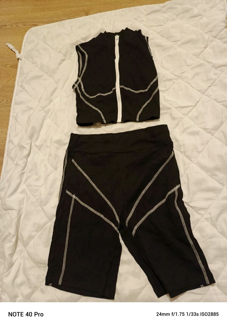 Komplet sportowy damski xs