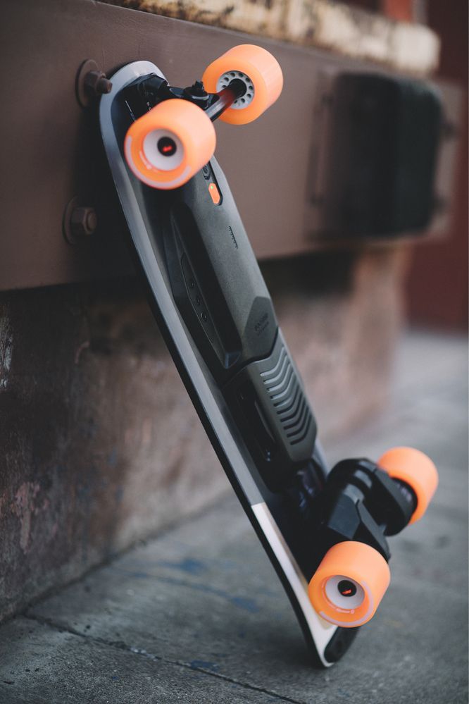 Boosted board Mini S, Casey Neistat