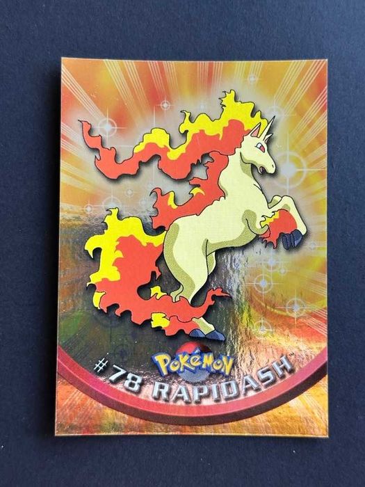 2000 Topps Pokemon #78 Rapidash tipo Foil