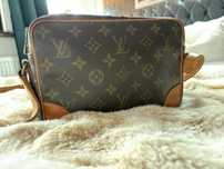 Oryginalna torebka Louis Vuitton Trocadero monogram