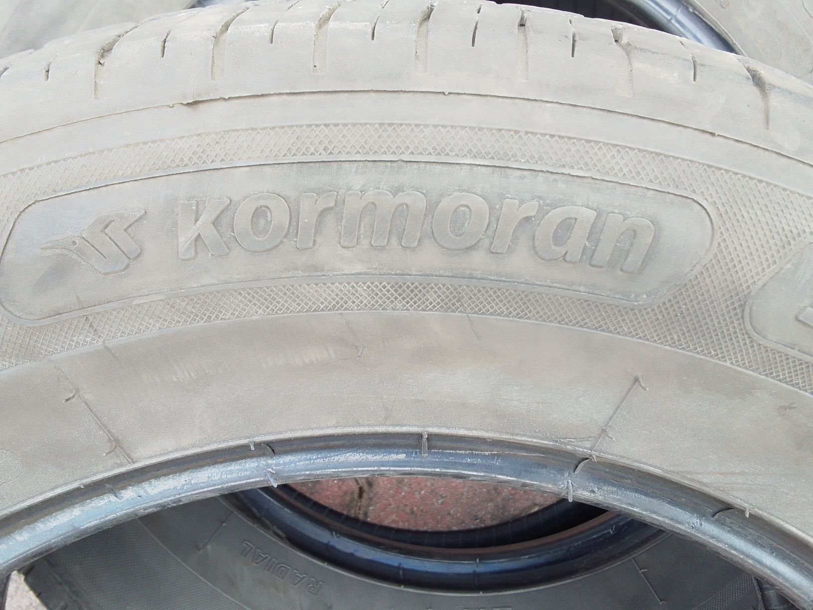 2 Opony wielosezonowe 225/65r17 KORMORAN