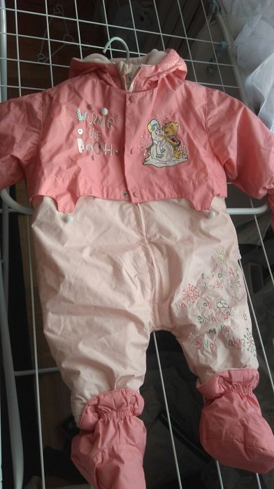 Kombinezon śpiwór 6/9 m 74-80cm Oryginalny Disney