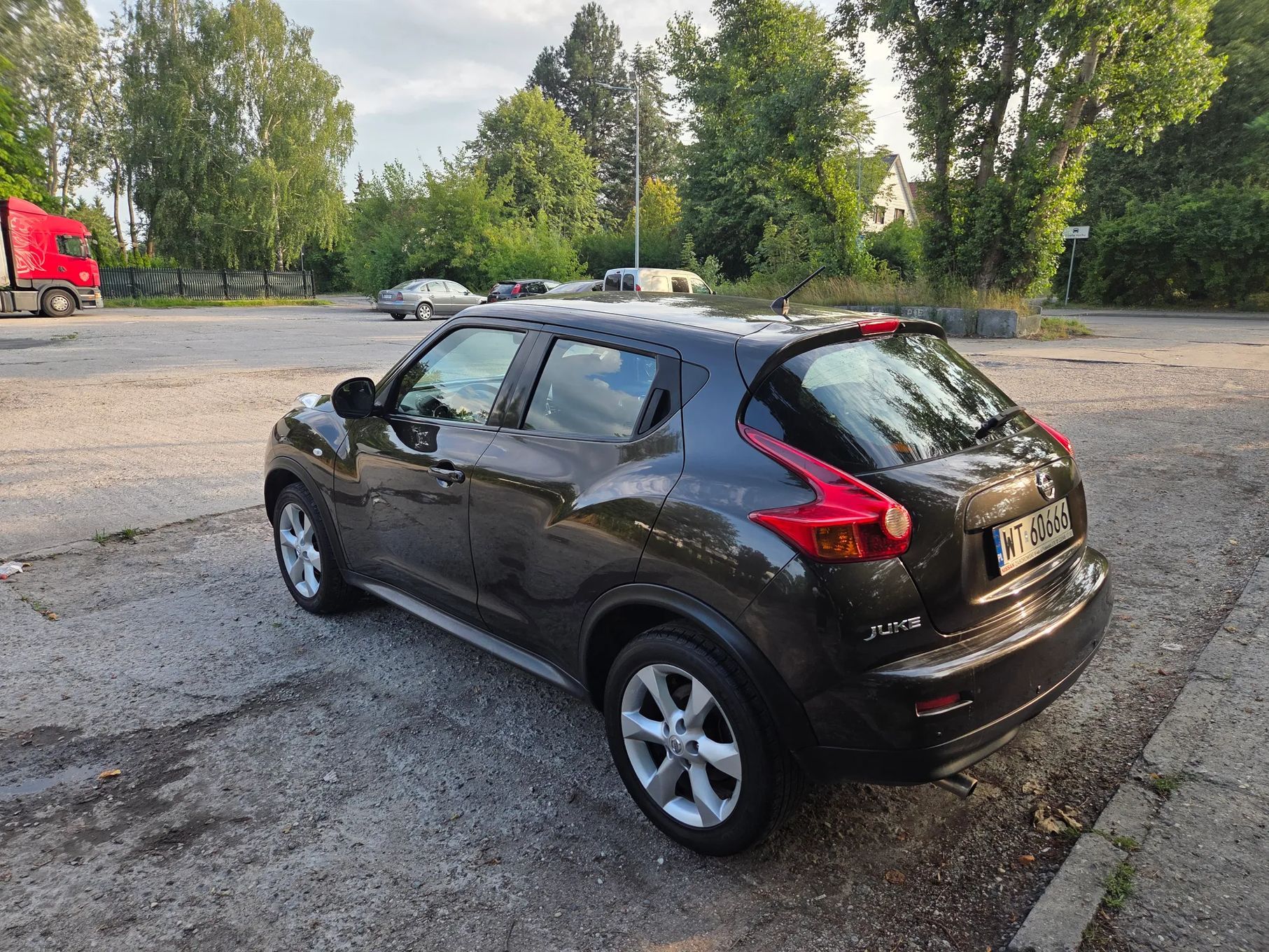 Nissan Juke Nissan Juke 1.6 Acenta CVT, Salon Polska