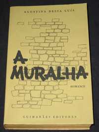 Livro A Muralha Agustina Bessa-Luís 1ª edição 1957