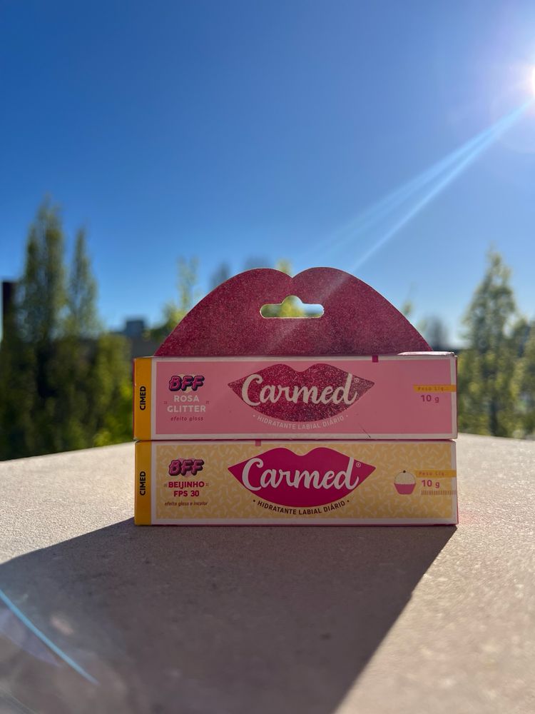 CARMED diversos cheirinhos