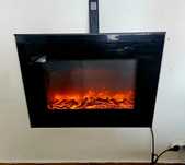 Lareira eléctrica