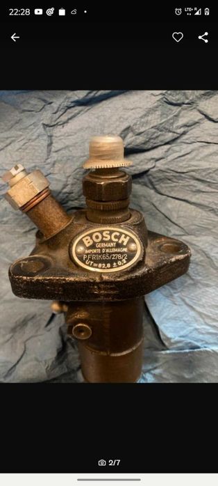 Pompa hatz oryginał sprawna