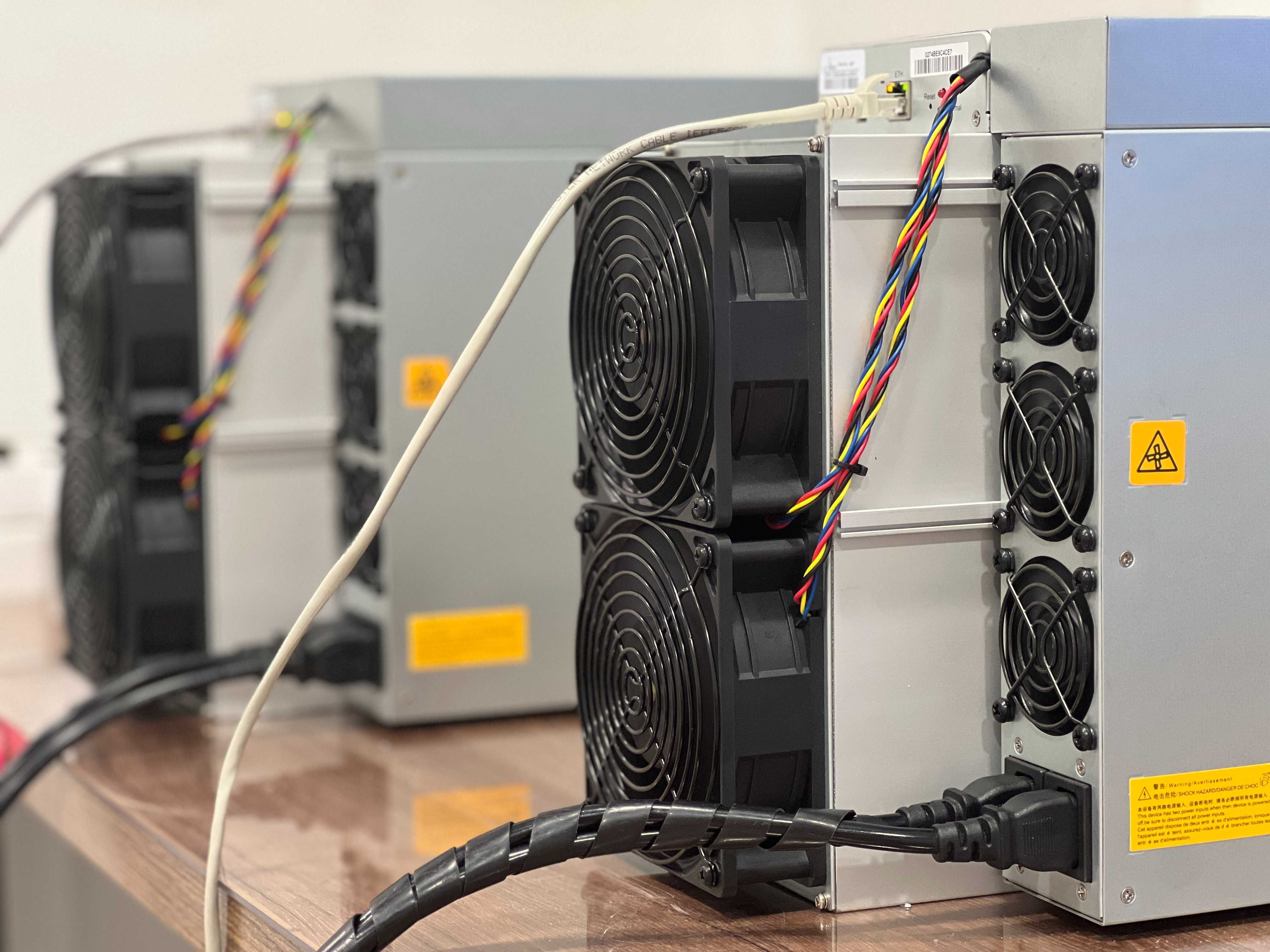 Гарантія! Б/в Майнери Asic Bitmain Antminer S19k Pro 120 Th 2900 Вт