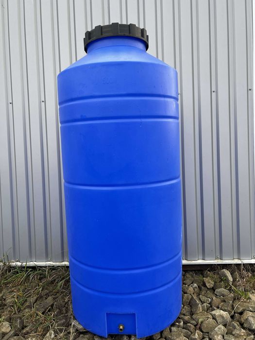 Бак 500 л для питної води вертикальний