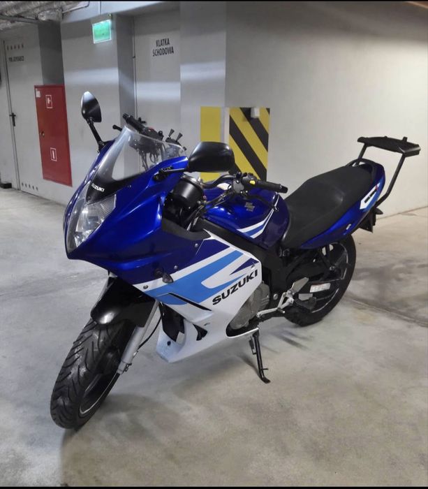 Suzuki GS 500 F A2 35kW