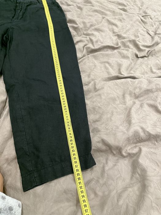 Льняные брюки Benetton