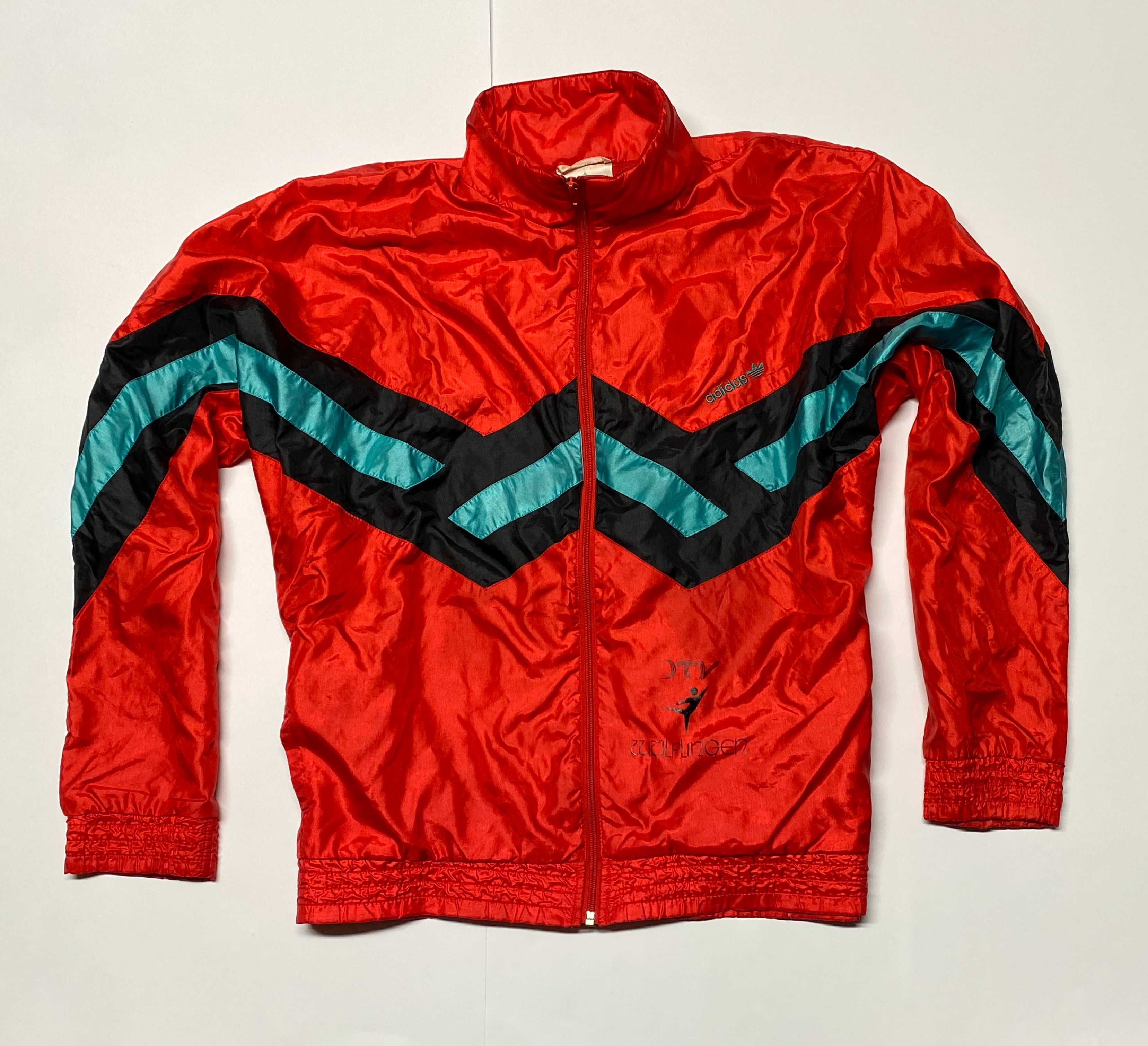 Bluza Adidas made in West Germany red vintage retro r. M/L