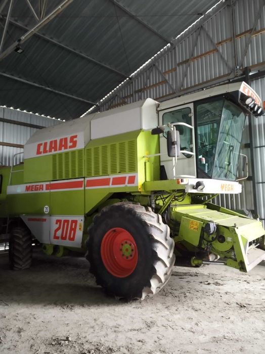 Claas Mega 208 APS, C510, stół do rzepaku