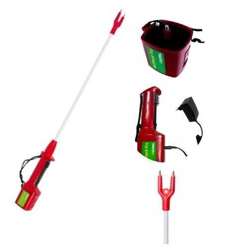 Poganiacz elektryczny AniShock 6000V AKUMULATOROWY 71cm OSTRA końcówka