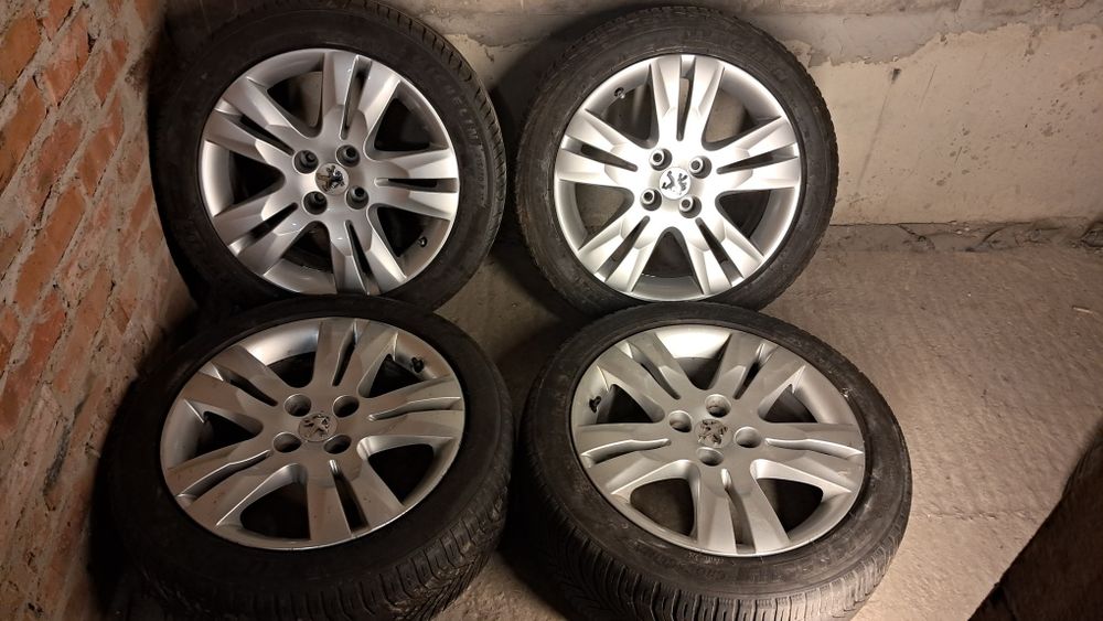 Диски 4*108 R17 Allure