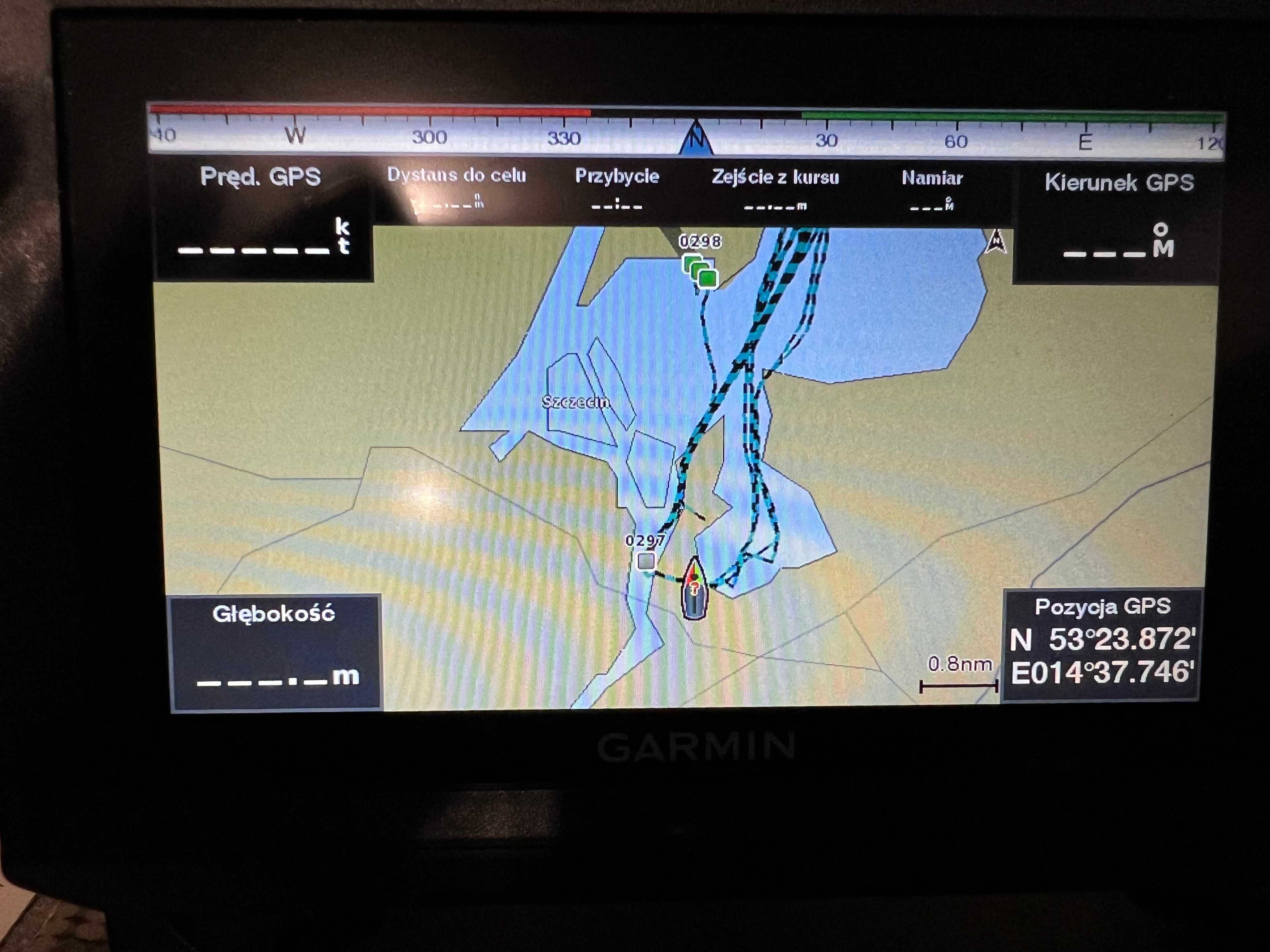 Garmin echomap plus 62sv